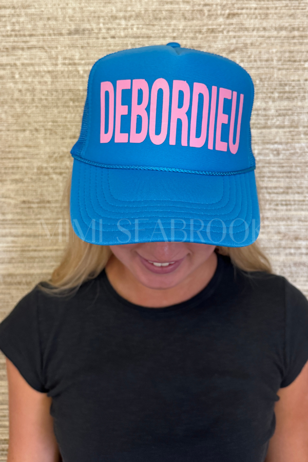 DEBORDIEU Trucker Hat