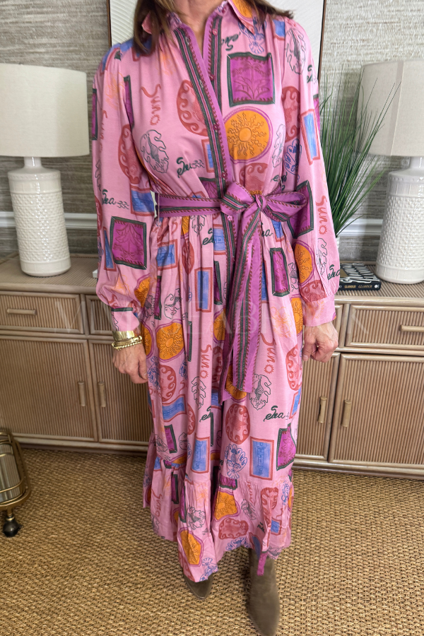 Dakota Maxi Dress by Briton Court