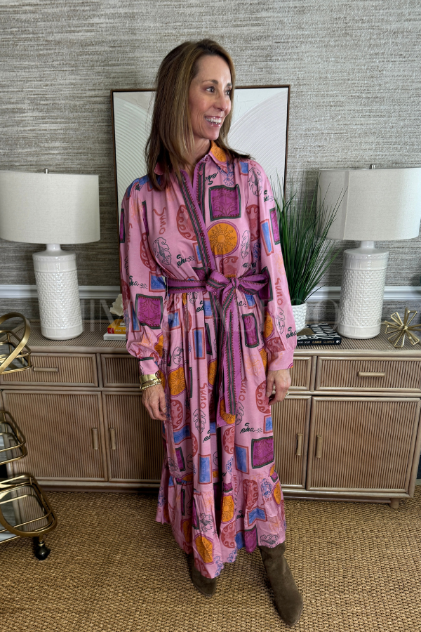 Dakota Maxi Dress by Briton Court