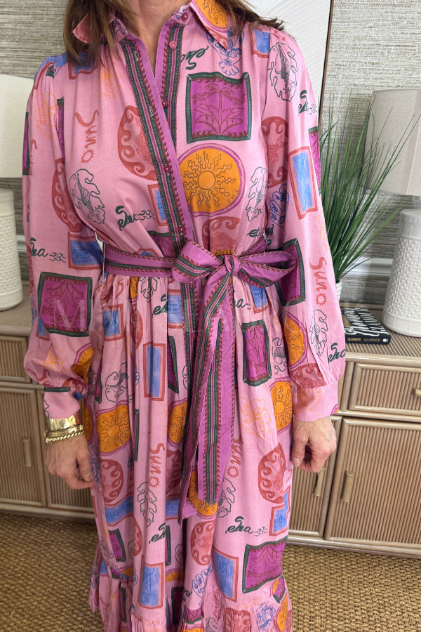 Dakota Maxi Dress by Briton Court