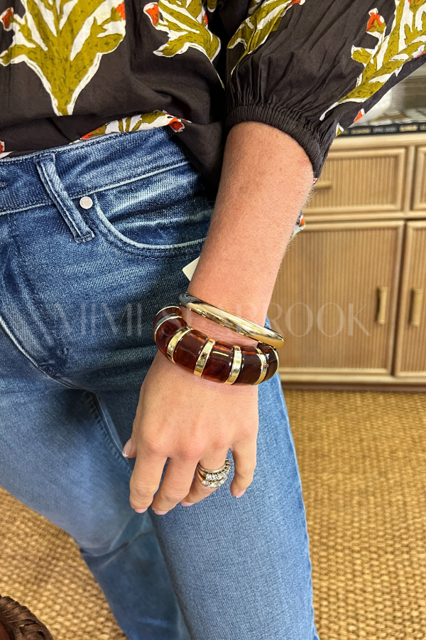 Danewood bracelet set, tortoise