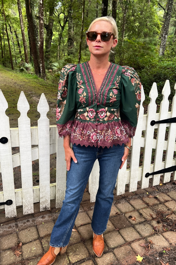 Daniela Blouse by Farm Rio