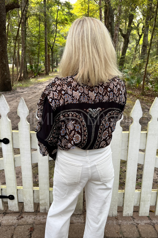Daniela Top by Farm Rio