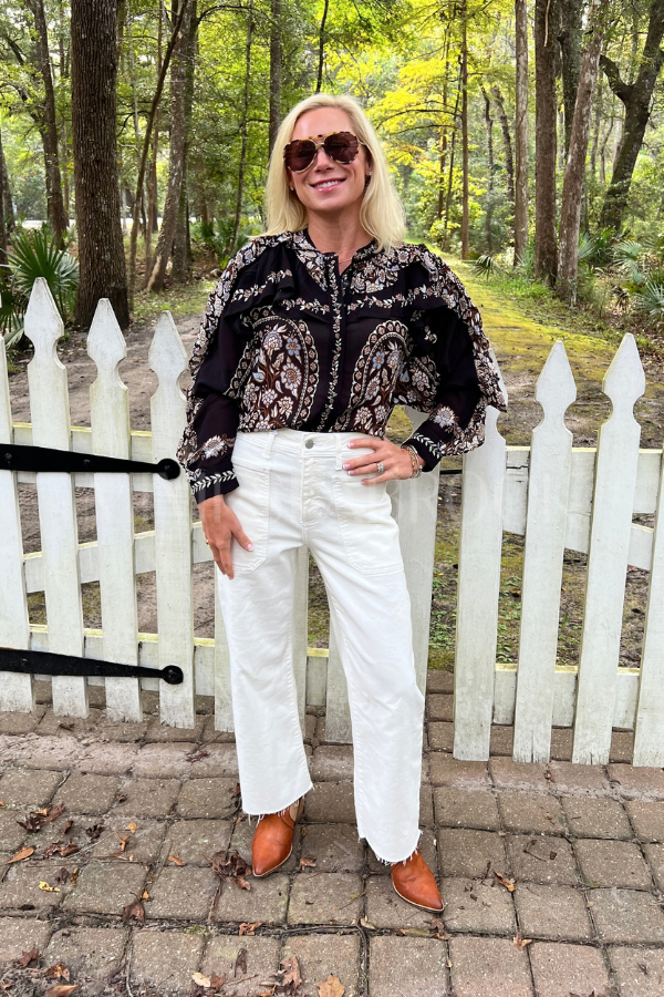 Daniela Top by Farm Rio