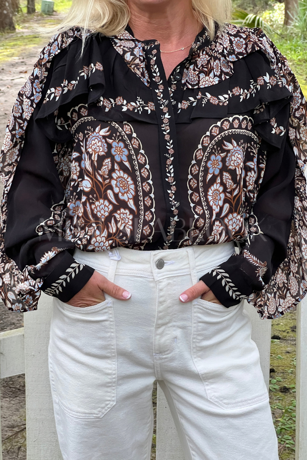 Daniela Top by Farm Rio