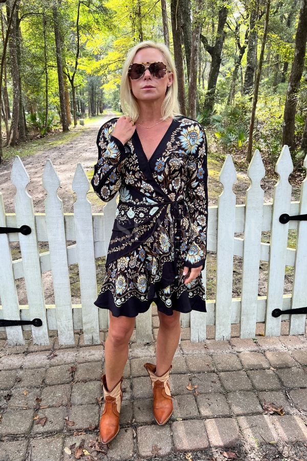 Daniela Mini Dress by Farm Rio
