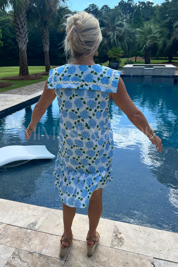 Danielle dress, light blue