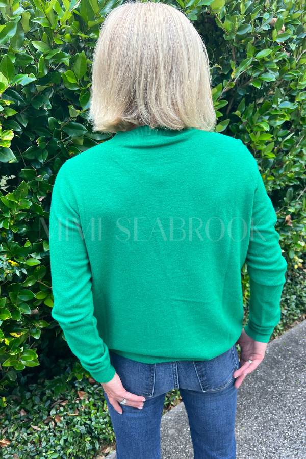 Davidson sweater, green