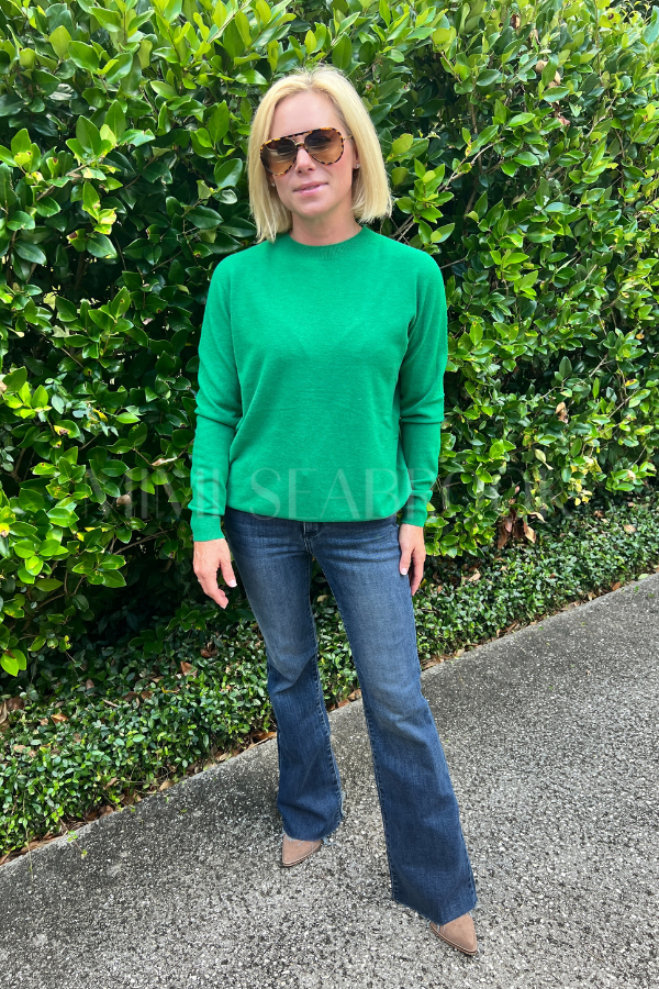 Davidson sweater, green