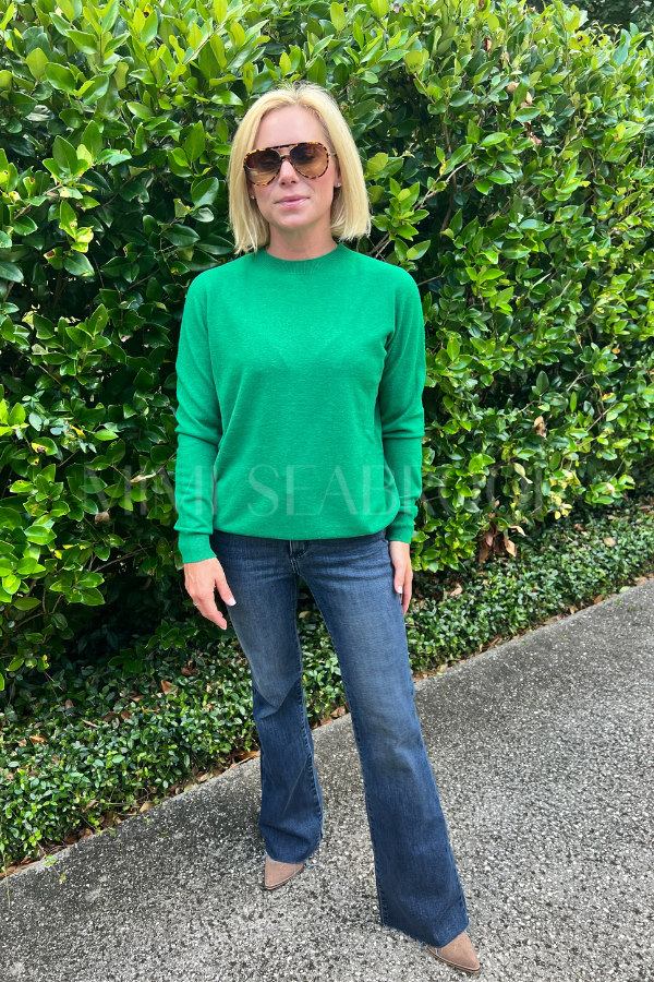 Davidson sweater, green