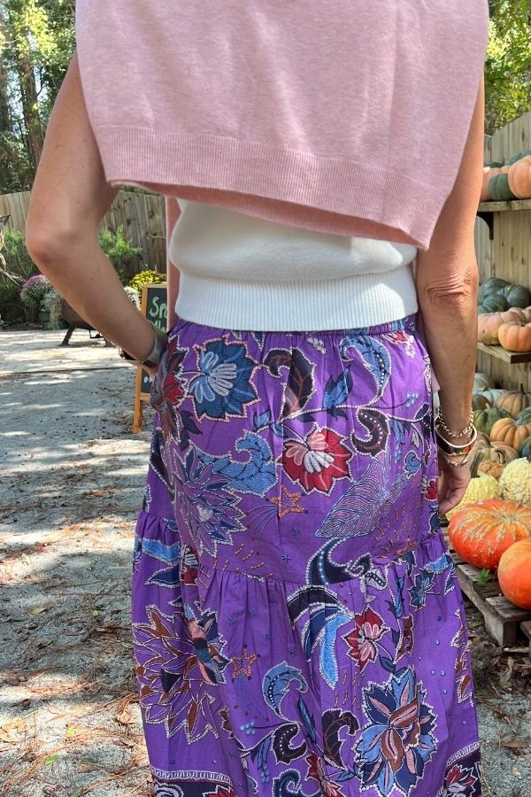 Davidson sweater, pink