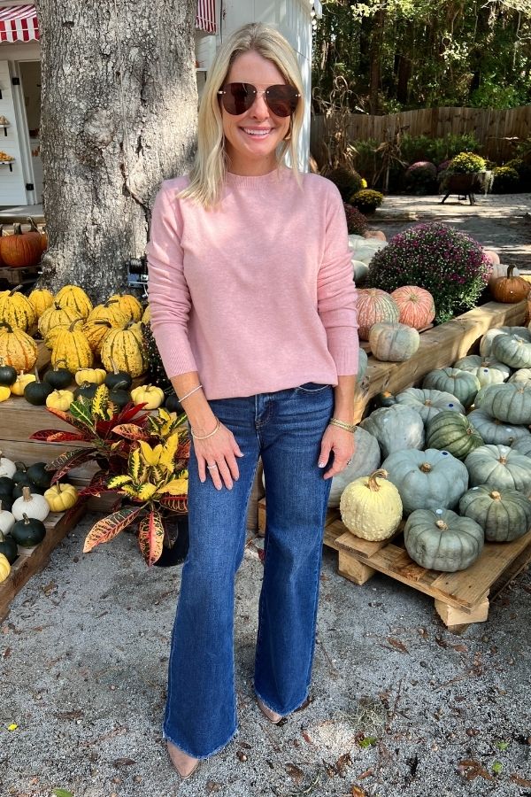 Davidson sweater, pink