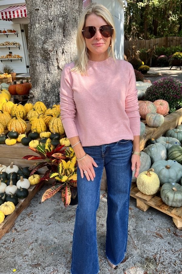 Davidson sweater, pink