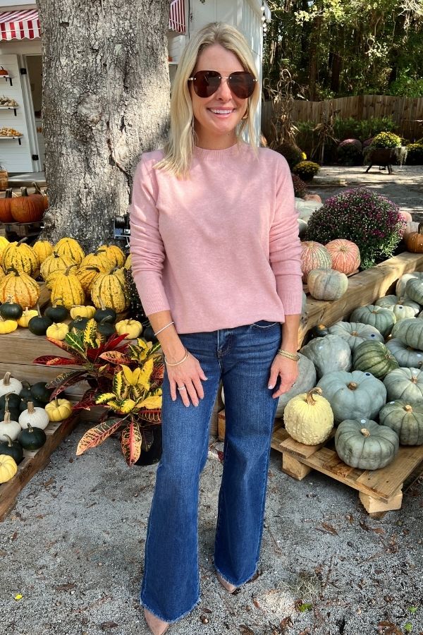 Davidson sweater, pink