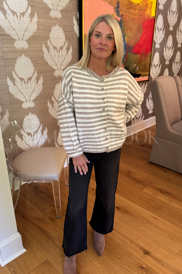 Davis cardigan sweater