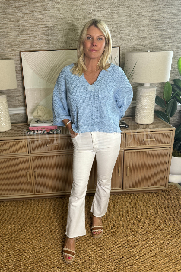 Deane sweater, blue