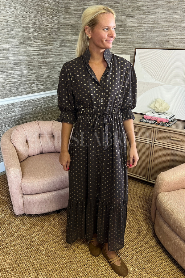 Dessie Dress, brown