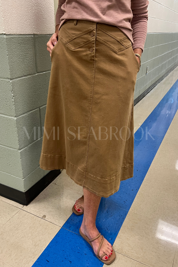 Dillard skirt
