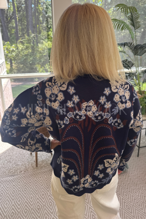 Dozier sweater top
