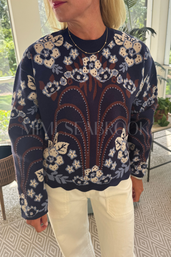 Dozier sweater top