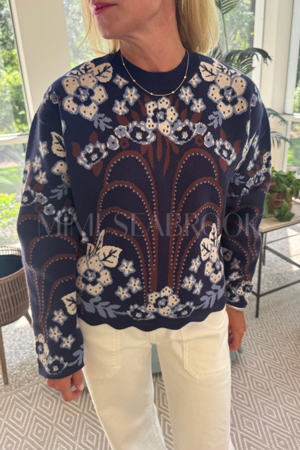 Dozier sweater top