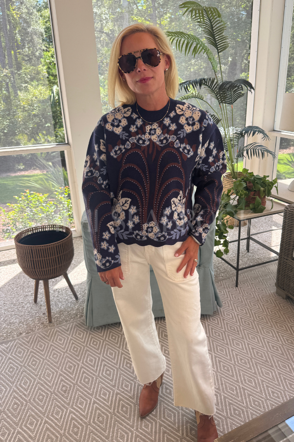 Dozier sweater top