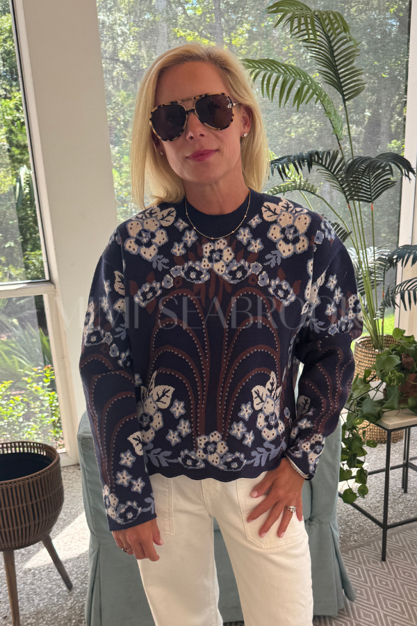 Dozier sweater top