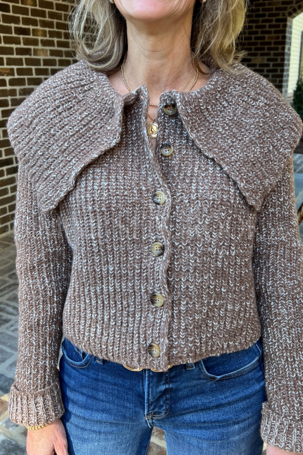 Draper cardigan sweater