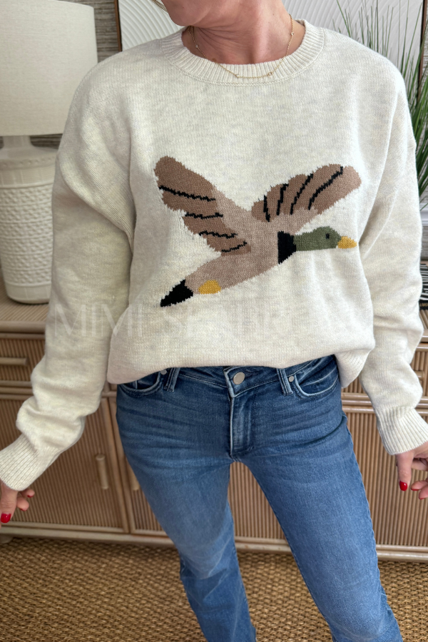 Duck sweater