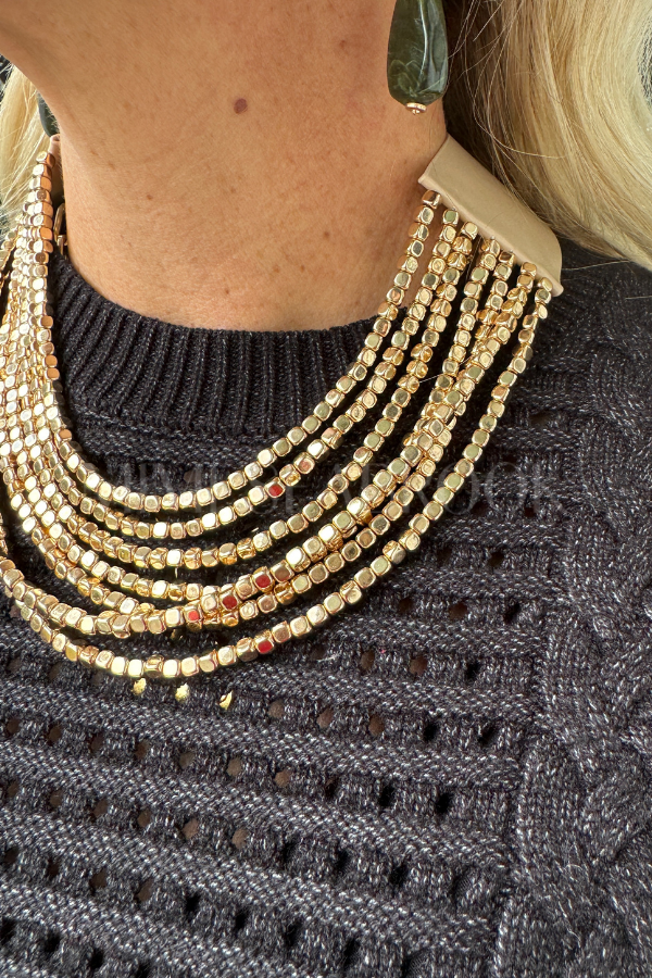 Edenbrook necklace, gold