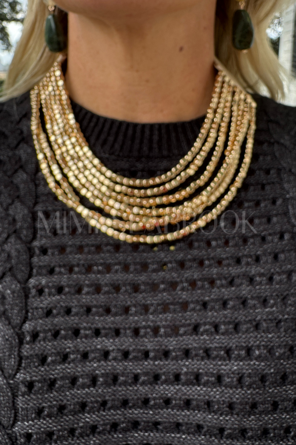 Edenbrook necklace, gold