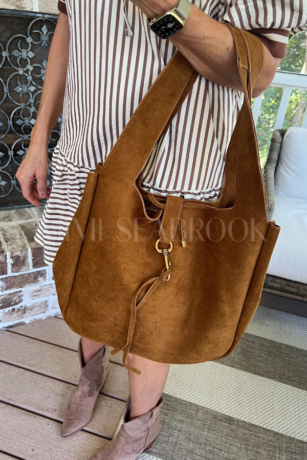 Elana bag, cognac