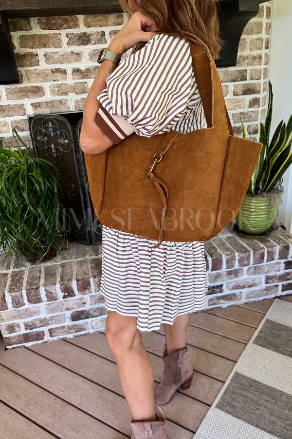Elana bag, cognac