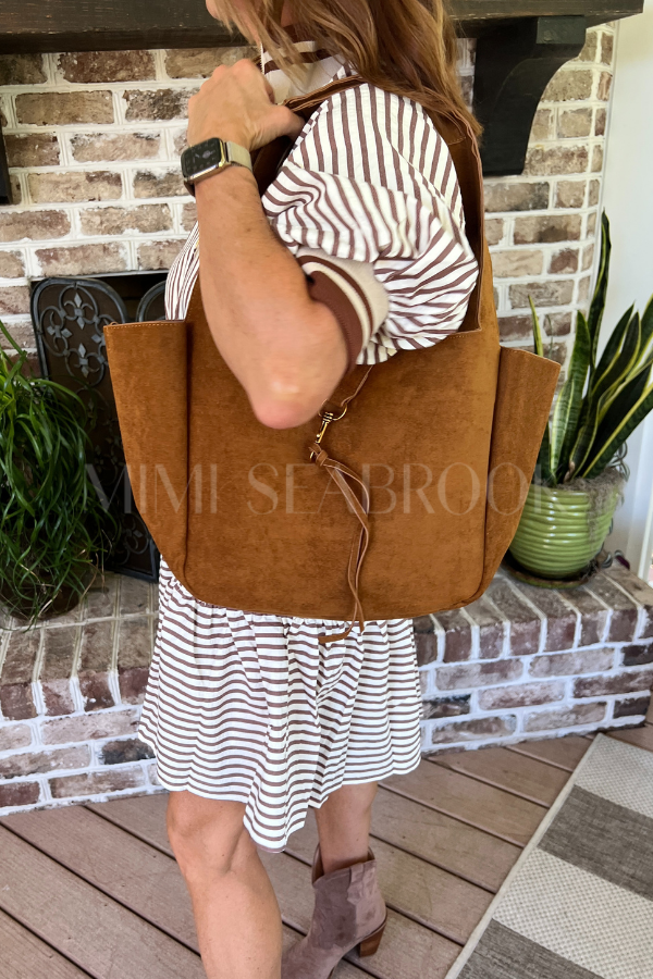 Elana bag, cognac
