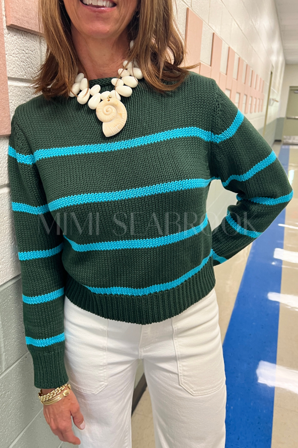 Elbert sweater, army
