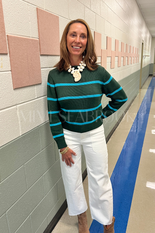 Elbert sweater, army
