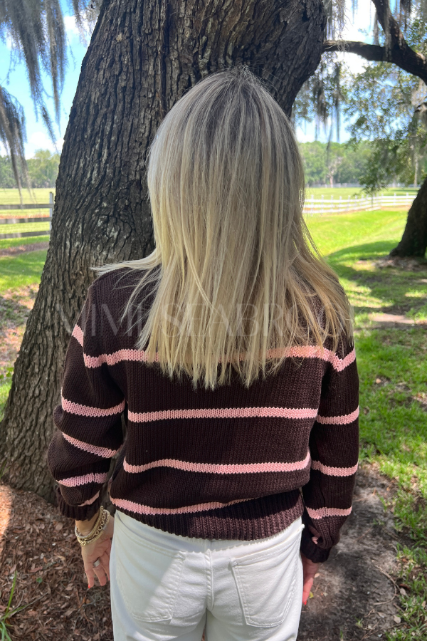 Elbert sweater, brown