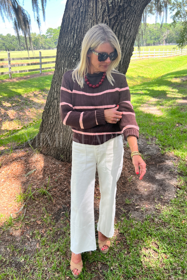 Elbert sweater, brown