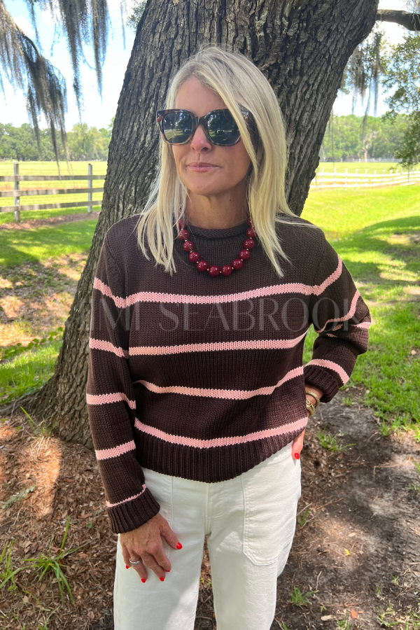 Elbert sweater, brown