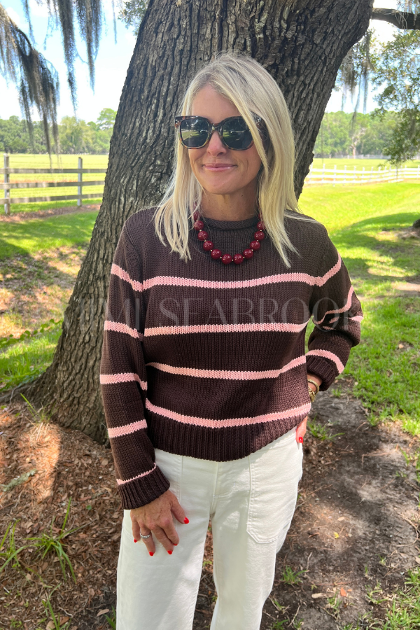 Elbert sweater, brown