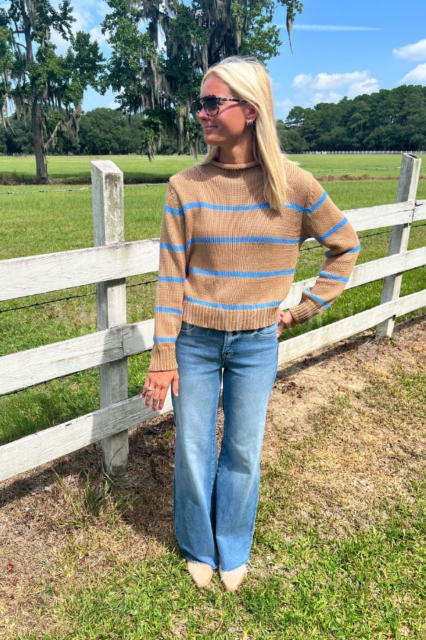 Elbert sweater, camel