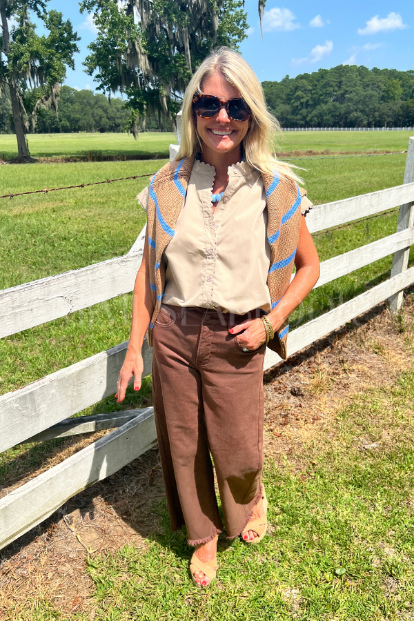 Elbert sweater, camel