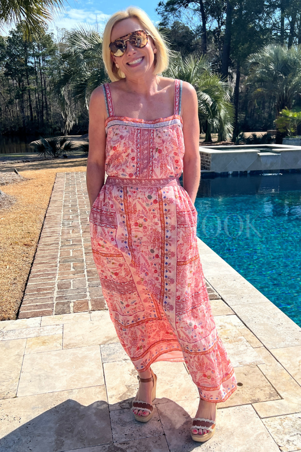 Elie Ankle Skirt by Cleobella