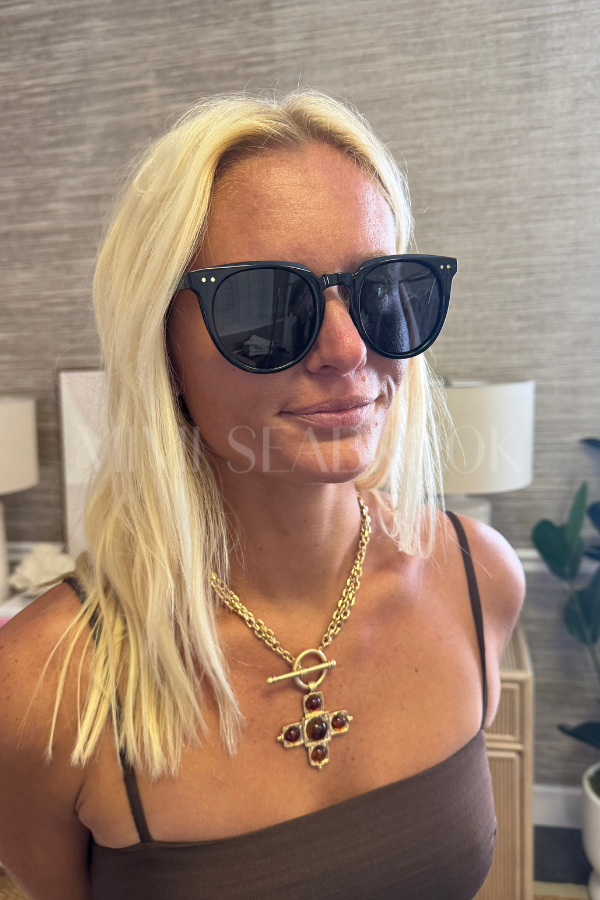 Ella Sunglasses, black/smoke by I-SEA