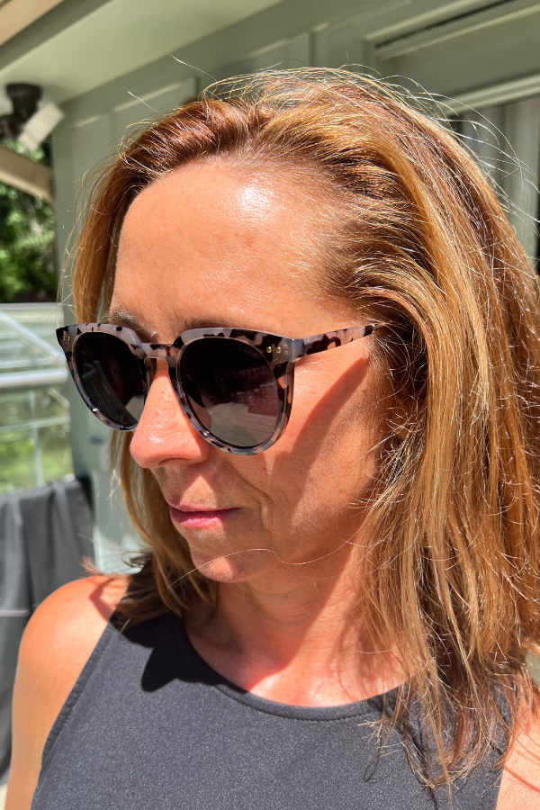 Ella Sunglasses, blonde tort/smoke by I-SEA