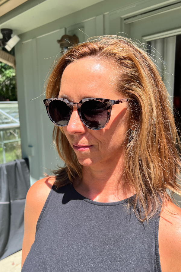 Ella Sunglasses, blonde tort/smoke by I-SEA