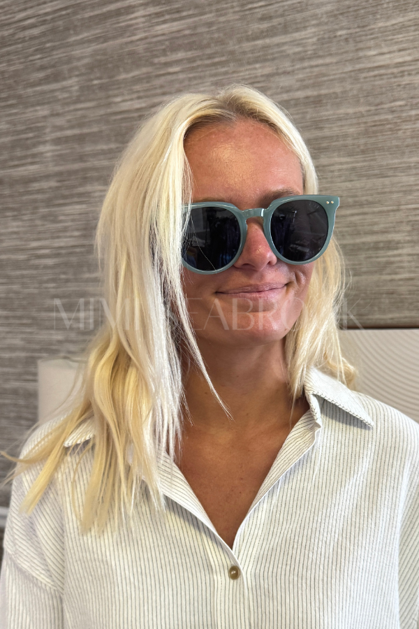 Ella Sunglasses, sage/smoke by I-SEA