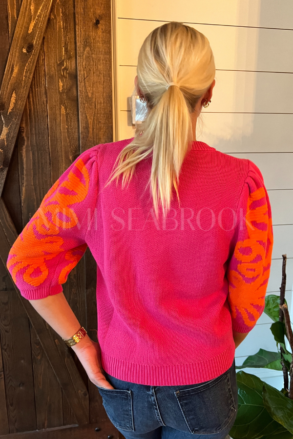 Ellianna sweater, pink