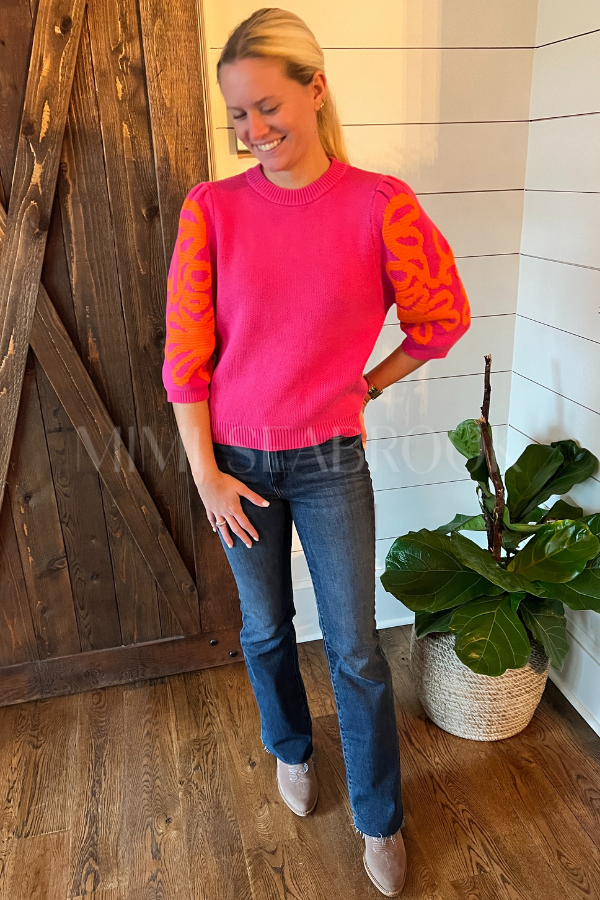 Ellianna sweater, pink