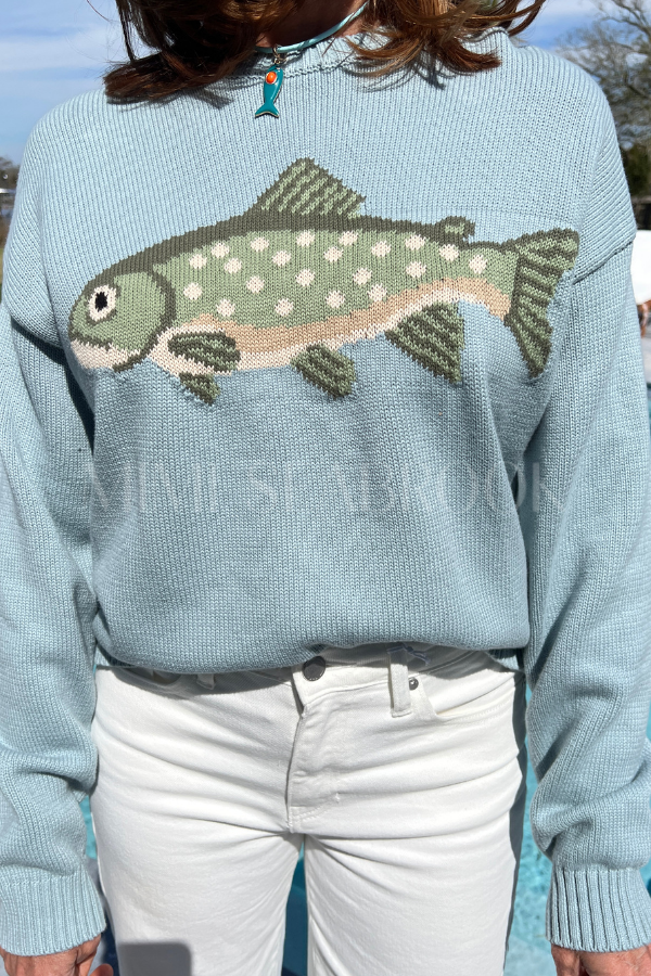 Ellington sweater, blue